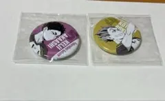 ハイキュー!! 缶バッジ 赤葦京治 木兎光太郎 2点セット
