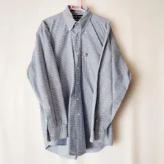 Ralph Lauren 長袖 チェックシャツ ブルー Sサイズ BLAIRE