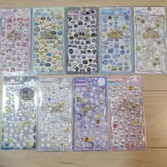 正規品プチドロップステッカー　ジュエルプチドロップセット