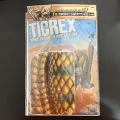 モンスターハンターポータブル3rd 一番くじ　クリアファイル(ティガレックス)