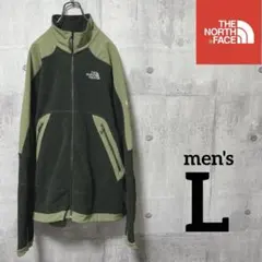 ノースフェイス　フリースジャケットサミットシリーズ　オリーブグリーン　メンズL