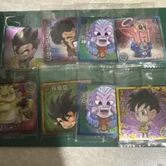 ドラゴンボール　ウエハースシール　14ノーマルセット