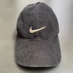 希少XL】NIKE コーデュロイ ハンチングキャップ オリーブ USA製 - メルカリ