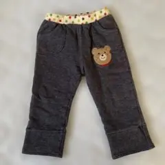 【未使用品】HOT BISCUITS スウェットパンツ 秋・冬90cm