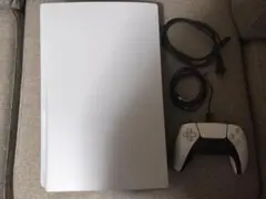 PlayStation 5 本体 ホワイト コントローラー付き