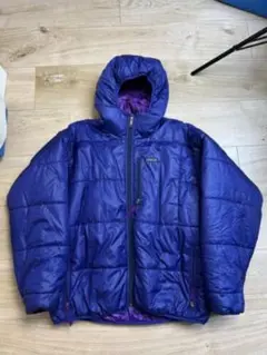 極美品　パタゴニア　ダスパーカ　テンペストパープル　Sサイズ 極美品 パタゴニア ダスパーカ テンペストパープル Sサイズ