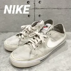 NIKE ナイキ コートレガシー キャンバス ローカット スニーカー