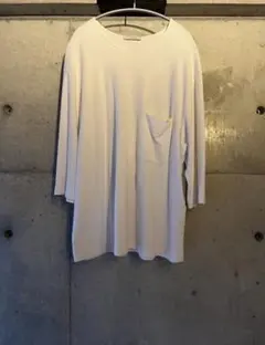 LEMAIRE ルメール 白 Tシャツ　M カットソーのサムネイル