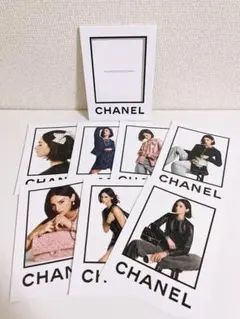 CHANEL グリーティングカードセット