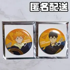 ハイキュー 授業 フルカラー 缶バッジ 日向翔陽 影山飛雄