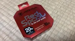 JACKALL Red Spool フロロカーボンライン 80m 20lbのサムネイル