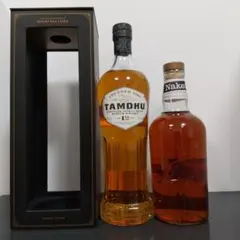 タムデュー12年　TAMDHU 12年　ネイキッド　グラウス　フェイマスグラウスのサムネイル