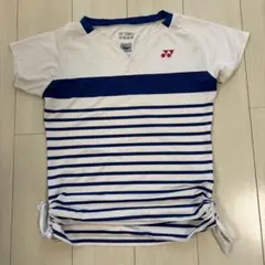 YONEX テニスウェア Tシャツ ボーダー
