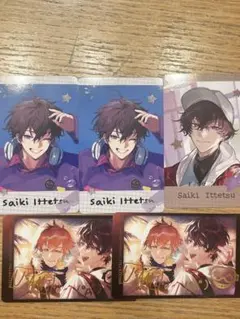 にじさんじ　佐伯イッテツ　フォト風カード