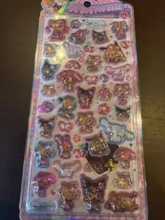 【正規品】うるちゅるポップシール　サンリオ日焼け ⚠️最速発送