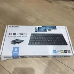 ELECOM Bluetooth ワイヤレスキーボード
