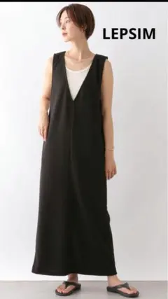 もっちぃ様専用■LEPSIM■2WAYジャンスカ 黒