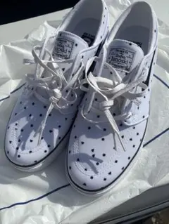 Nike Janoski スニーカー ホワイト/ブラック ドット