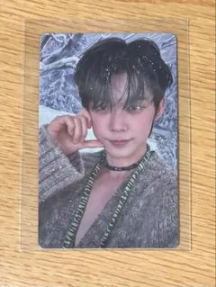 TXT ヨンジュン 新規入会特典トレカ