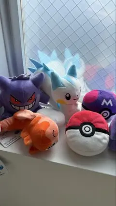 ポケモン ぬいぐるみセット　5点