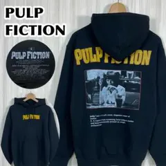 ☆超人気☆美品☆パルプフィクション 公式 バックプリント ムービー プルオーバー