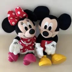 ミッキー＆ミニー ぬいぐるみセット 結婚式