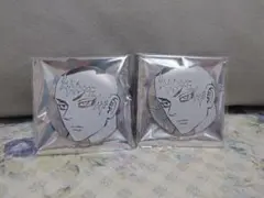 東京リベンジャーズ　東リベ　鶴蝶　メタリック缶バッジ　マイキーマート