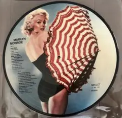 MARILYN MONROE ピクチャーレコード　入手困難　レア盤 MARILYN MONROE ピクチャーレコード 入手困難 レア盤 Marilyn