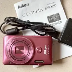 Nikon COOLPIX S6900 コンパクトデジタルカメラ ピンクのサムネイル