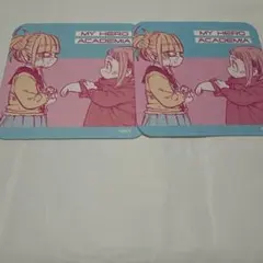 ヒロアカ 原画展 アートコースター 麗日お茶子 トガヒミコ