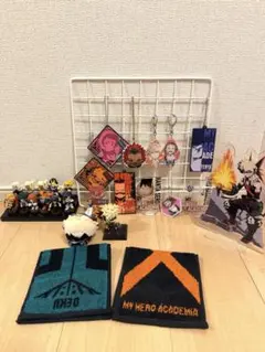 ヒロアカ 爆豪勝己 麗日お茶子 グッズ まとめ売り フィギュア アクリルスタンド