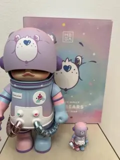 MEGA Space Molly 400% ケアベア　最安値