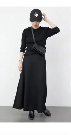 Deuxieme Classe *Linenフレアスカートブラック新品未使用36 2025年最新】Deuxieme Classe フレアスカートの人気アイテム