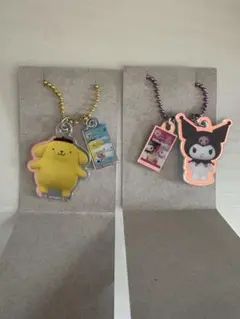 ポムポムプリン　クロミ　ツインチャーム