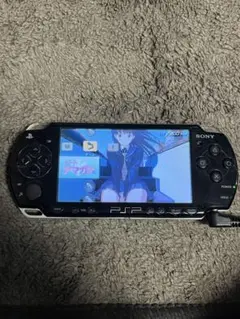 PSP-2000 ブラック 本体 アマガミ付き
