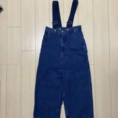 niko and... デニムサロペット