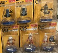 パペットスンスン　ハッピーくじ　A賞6個セット