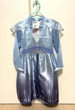H&M アナ雪 エルサ ドレス 104cm 100〜110cm コスプレ