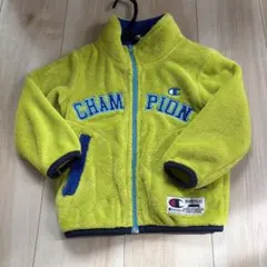 Champion フリースジャケット ライムグリーン100