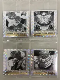 ドラゴンボール40周年記念オリジナルイラストレーションシールウエハース