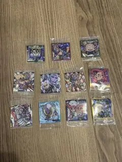 ジョジョの奇妙な冒険　第4部　第5部　ウエハースシール　まとめ売り