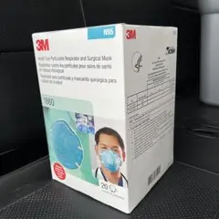 3M 1860 N95マスク 20枚×6箱セットのサムネイル