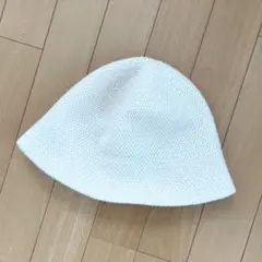【美品】コットン　バケットハット