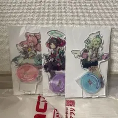 ゼンゼロ サンリオ GiGO限定 アクリルスタンド 2種 - メルカリ