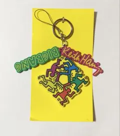 BIGBANG ×Keith Haring ストラップ キーホルダー