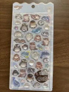 《正規品》ボンボンドロップシール　水族館限定