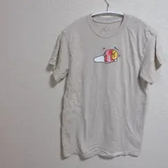 グデタマ 半袖Tシャツ S ベージュ