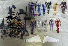 エヴァンゲリオンプラモデルジャンク品まとめ売り