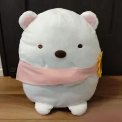 すみっコぐらし しろくま ひまわりぬいぐるみXL