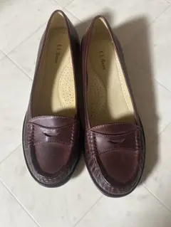 ■L.L.Bean 9 1/2 サイズ26.5　モカシンコインローファーのサムネイル